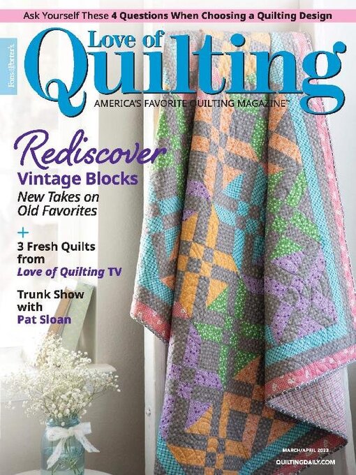 Title details for Fons & Porter's Love of Quilting by Peak Media Properties, LLC - Available